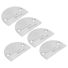 3-Reihennadelplatte-Set für Industrie-Nähmaschinen, 5 Stück, Heavy Duty B Typ