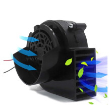 Inflatable Fan Blower with Bright LED Lighting, Waterproof, Constant Airflow, 2V 1.5A 9733 Model