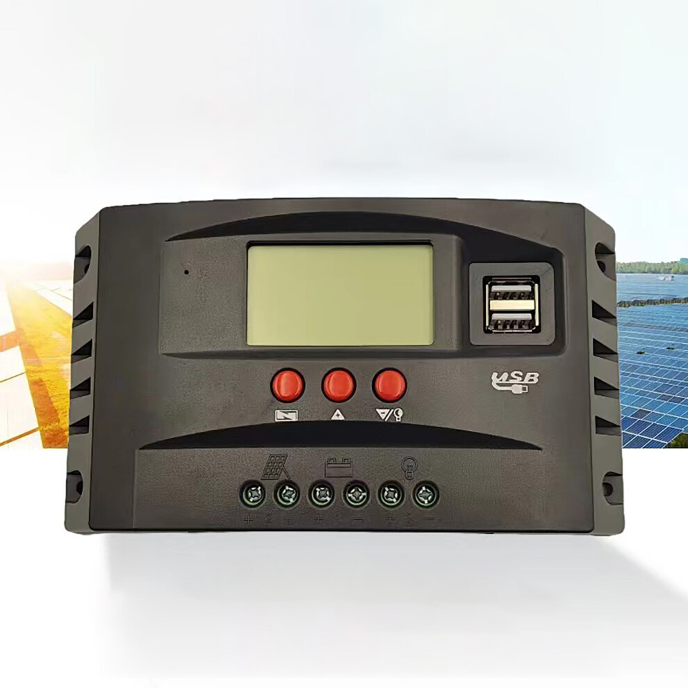 12V 24V Auto MPPT Solar Charger 40A UK Seller