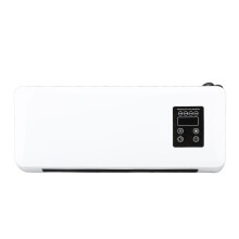 Electric Wall Heater 1500W Fast Heating BathroomSafe with Towel Rack and Fan Wall Mounted Design