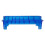 Hair Clipper Organizer with Large Capacity Barber Tool Storage Case, Blue 8Grid Holder 1