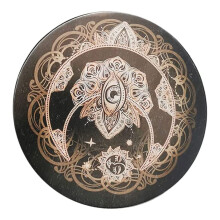 Tree of Life Shaman Drum Handmade for Sound Healing Meditation with Distinctive Color Finish