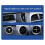 White Wall Hook 2 Hook Base Organizer, Dual Hook Design SelfAdhesive Hooks for Bathroom and Kitchen 3