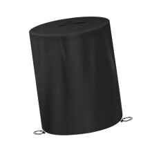 Patio Heater Cover Waterproof Outdoor Protection for Garden Yard Fire Pit with Drawstring Closure