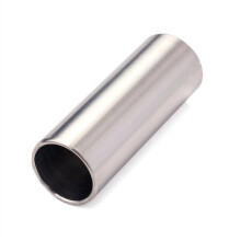 Metal Guitar Slide for Electric and Acoustic Guitar with Clear Tone and Comfortable Finger Fit