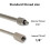 5 Pack 20cm Flexible Brass Misting System Nozzle Extensions with AntiDrip Patio Cooling Design 3