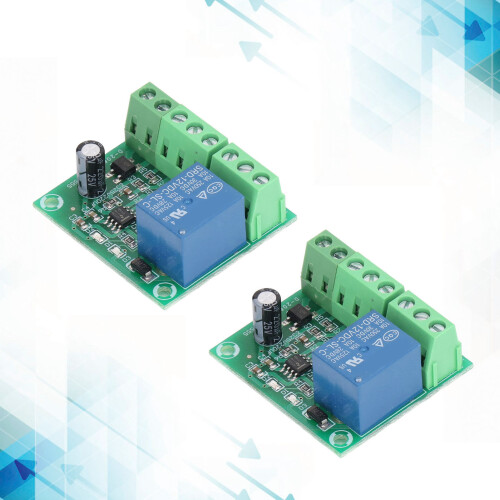 2Pezzi Modulo Sensore Controllo Livello Acqua 12V DC/AC 220V 10A
