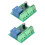 2Pezzi Modulo Sensore Controllo Livello Acqua 12V DC/AC 220V 10A 14