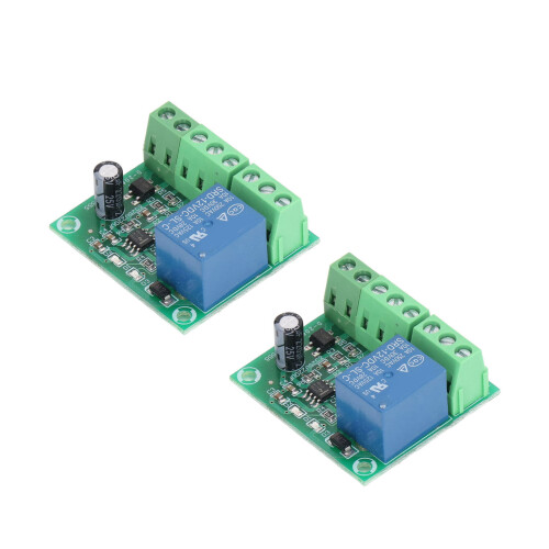 2Pezzi Modulo Sensore Controllo Livello Acqua 12V DC/AC 220V 10A 1
