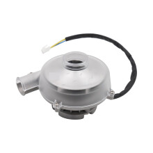 48V DC Brushless Pressure Centrifugal Blower, Low Noise Compact Industrial Air Blower