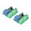 2Pezzi Modulo Sensore Controllo Livello Acqua 12V DC/AC 220V 10A 16