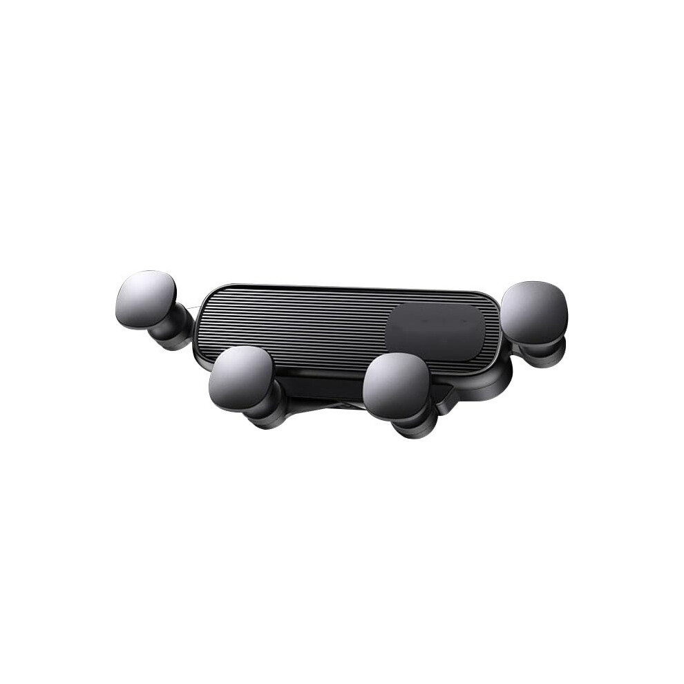 Car Phone Mount For Bmw 5 Series G30 G31 G38, 360 Rotation, Onehand Operation, Black 9174973739685