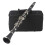 Bb Clarinet for Beginners 17 Keys Ebonite Student Model with Case Stable Intonation 1