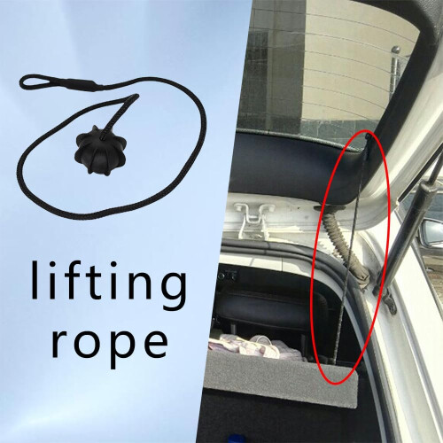Car Trunk Parcel Shelf String OEM 1K6863447A Replacement Durable Nylon Hatchback Cover Strap 1