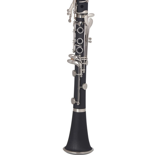 Bb Clarinet for Beginners 17 Keys Ebonite Student Model with Case Stable Intonation 1