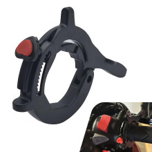 Motorcycle Cruise Control Assist Throttle Lock with Ergonomic Wrist Support for Long Rides Black