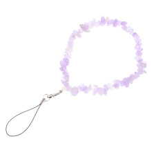 Crystal Beaded Phone Lanyard Wrist Strap Handcrafted Charm for Travel and Everyday Use