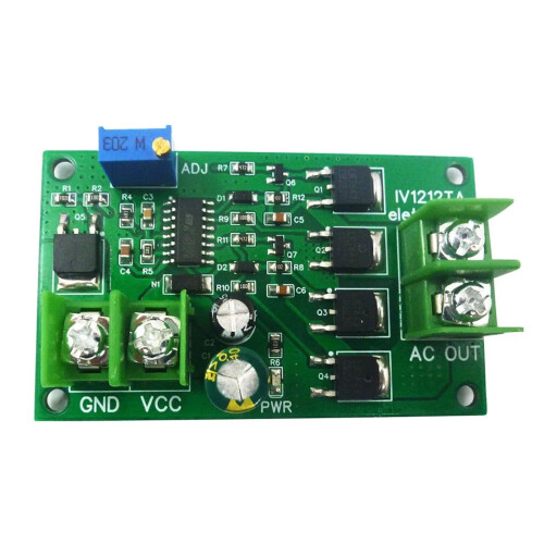 200W 12V DC to AC Power Inverter Module, Stable Square Wave Output, Wide Voltage Range