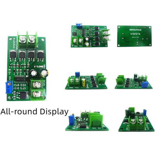 200W 12V DC to AC Power Inverter Module, Stable Square Wave Output, Wide Voltage Range 1