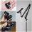 2 Pack Microphone Boom Arm Adapter 1/4 to 3/8 Thread Converter for Light Stand Tripod Mount 5