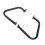 Matte Black Iron Bar 25mm for 2021-2024 1