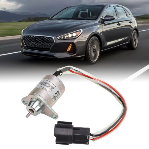 DC12V High Performance Metal Replacement Shut Down Solenoid for Heavy Machinery