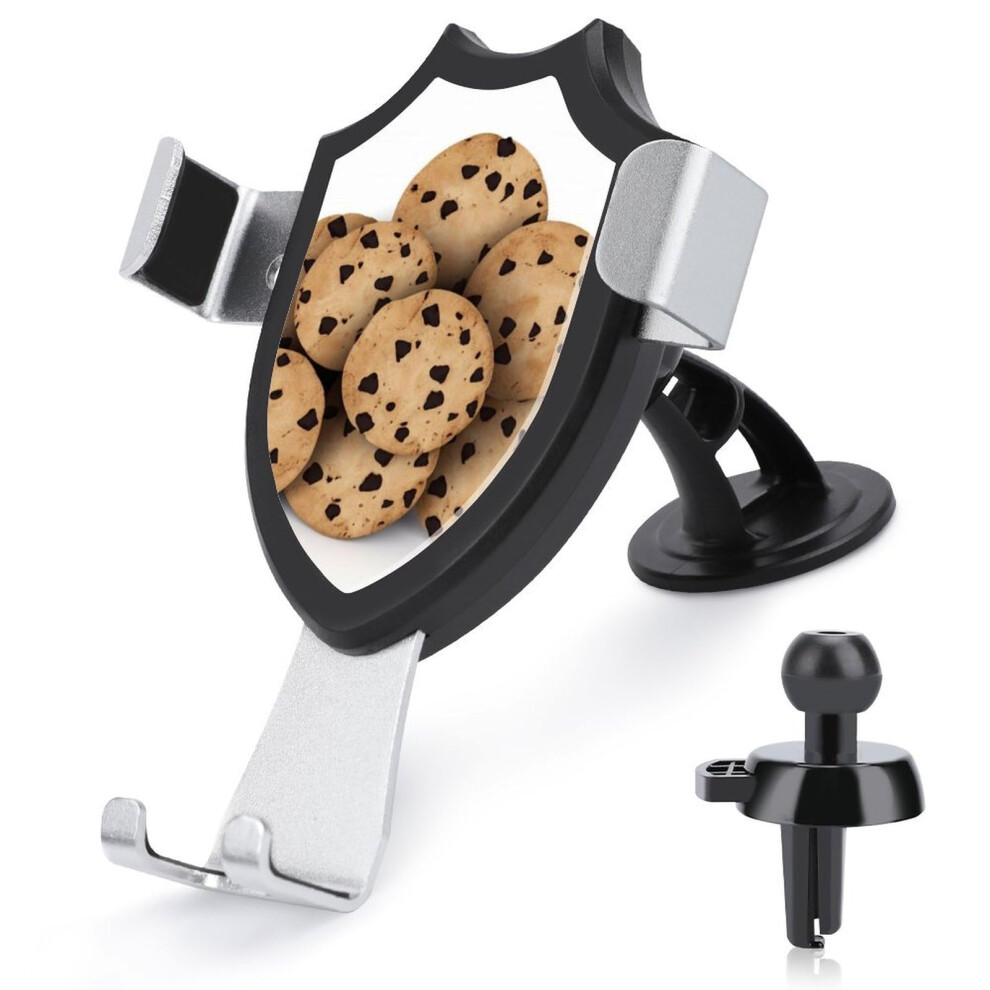 Universal Gravity Auto Clamp Car Phone Holder For Dashboard Windshield Air Vent Smartphones 9174973739784