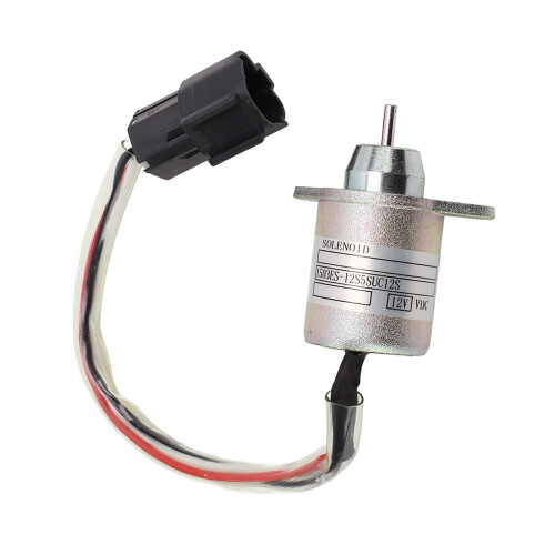 DC12V High Performance Metal Replacement Shut Down Solenoid for Heavy Machinery 2