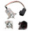 DC12V High Performance Metal Replacement Shut Down Solenoid for Heavy Machinery 5