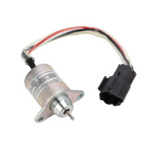 Fuel Shutoff Valve Solenoid12V Voltage Direct Replacement Compatible For Kubota Engine High Quality Parts Electronic Control System Easy To Install