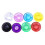 16 Pcs Multi Color Guitar Pedal Knob Covers Set Protect Knobs Prevent Accidental Adjustments 4