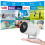 Smart Mini Projector HY300 Pro with Android TV, Dual WiFi, 4K Support, Bluetooth, Auto Keystone 1