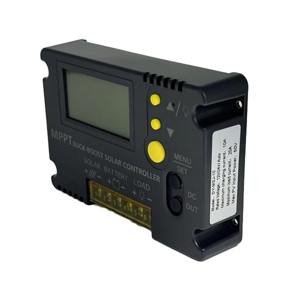 12V 24V Mppt Solar Charge Controller With Automatic Voltage Recognition For Rv And Offgrid Systems 9169991777740