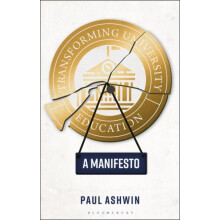 Transforming University Education by Ashwin Dr Paul Lancaster Universi