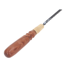 Hand Saw Kit for Woodworking - Detachable Mini Saw & 5 Blades for Crafting