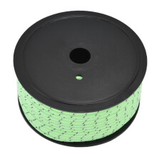 Reflective Camping Rope 50m Strength Nylon Luminous Cord for Hiking Backpacking and Outdoor Use