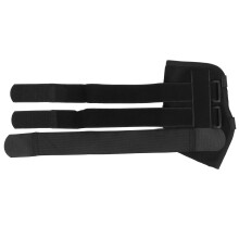 Ankle Fixing Support For Tendon Injury Recovery Adjustable Splint With Breathable Fabric Layers And Impact Resistant Aluminum Profiles