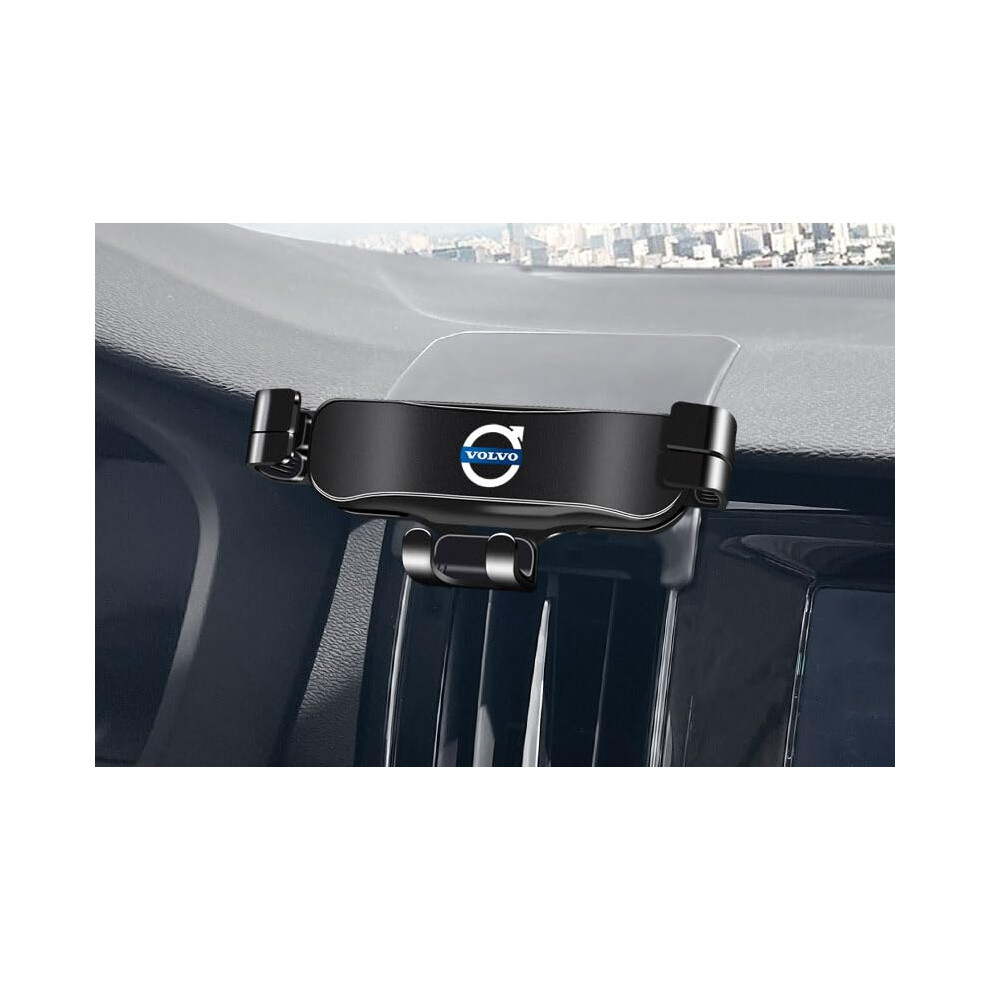 Car Phone Holder For Volvo S60 20202023, Air Vent Mount 360 Rotation With Charging Access 9053599226727