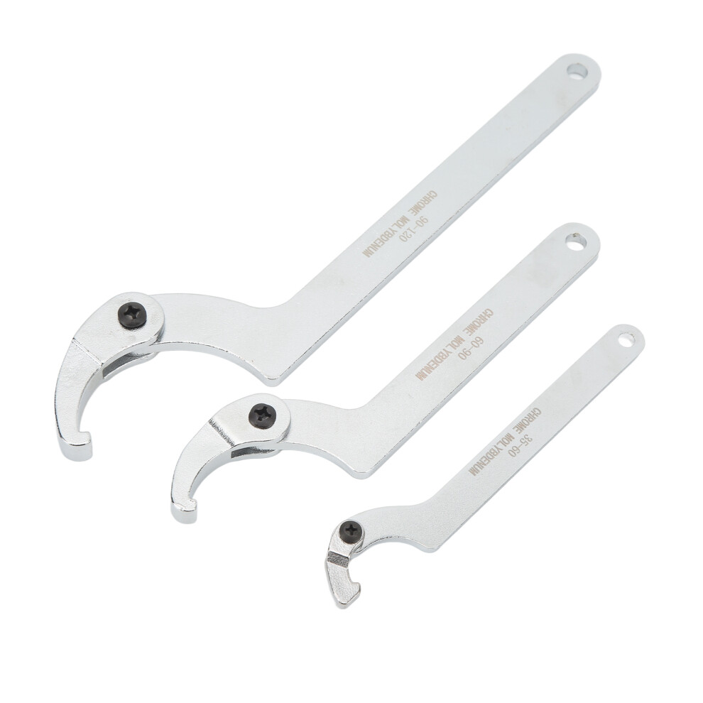 8Pc Hook Pin Spanner 35-120Mm Motorcycle 7340572562524