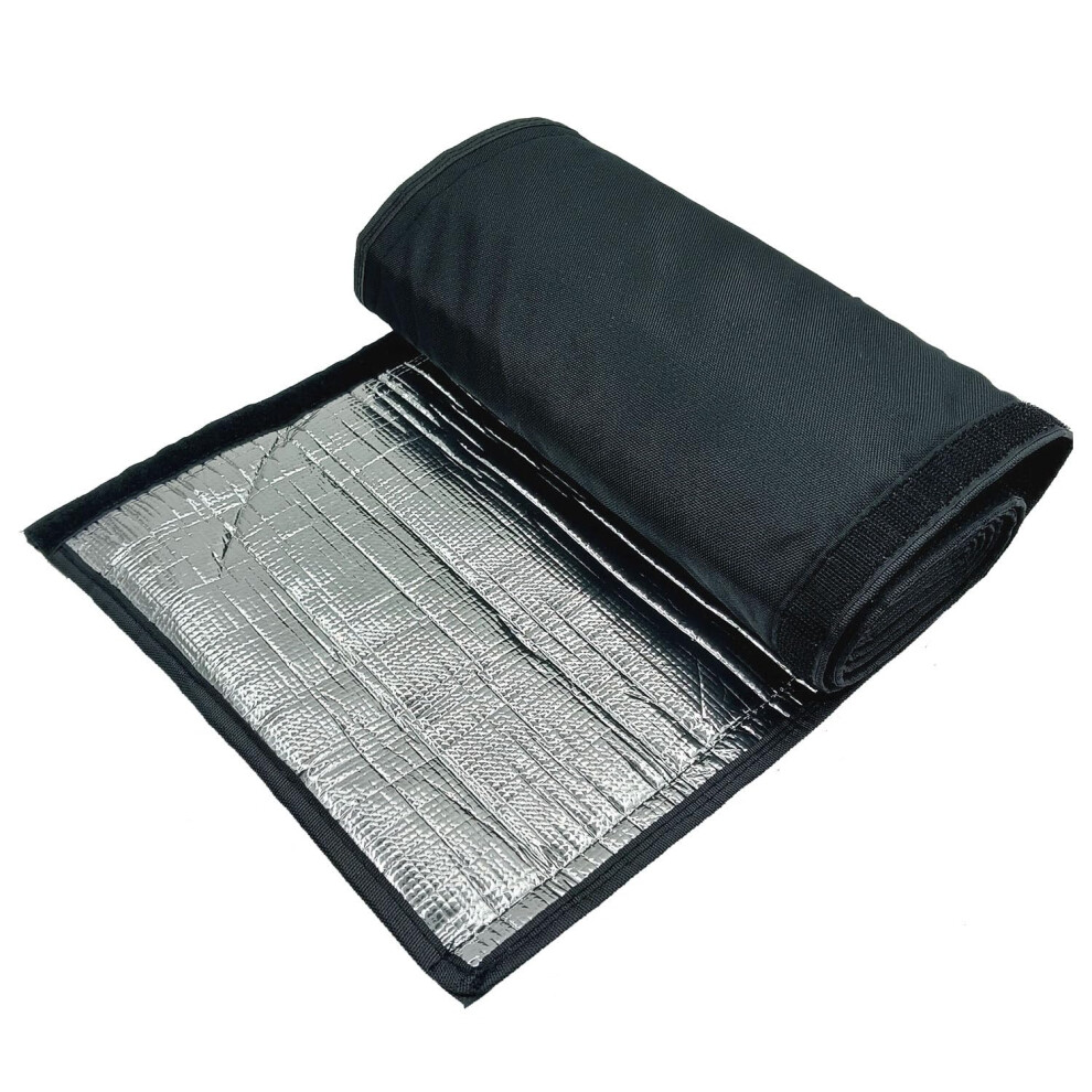 Hvac Pipe Insulation Cover 72X10.2in Waterproof Ac Line Set Wrap With Triplelayer Weatherproof Protection 9092120627701