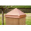 Solid Copper 4.5 x 4.5 Pyramid Post Cap WeatherResistant for Fence and Deck Railing 3