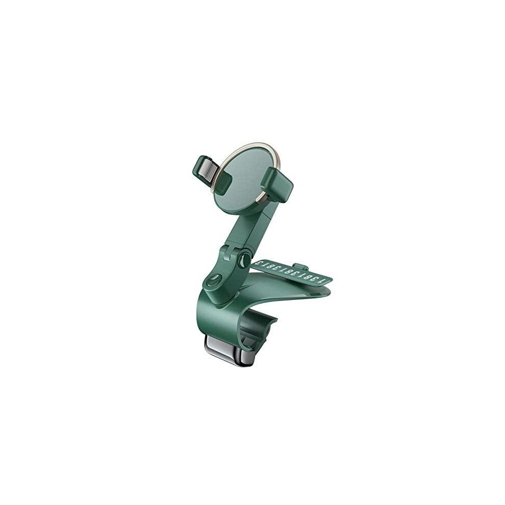 Car Phone Mount 360 Rotation, Onehand Operation, C For Volkswagen Beetle Passat Jetta Green 9351714848978