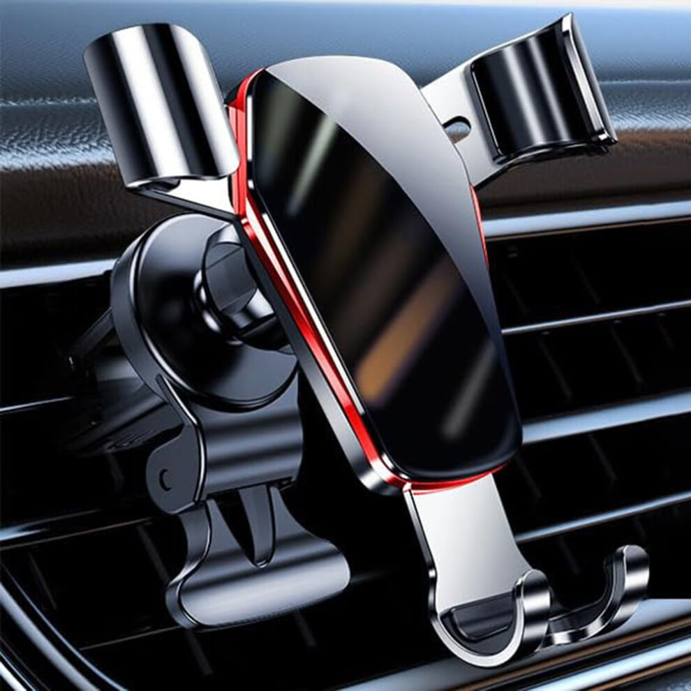 Car Phone Holder For Kia Niro Ev6 With Stable Antishake Grip And 360 Adjustable Vent Mount 9053599226901