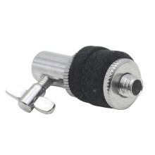 Hi Hat Clutch Durable Metal 6mm Fit Replacement for Jazz Drum Cymbal Stand Reliable Stability
