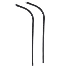 20 Inch Flexible Gooseneck Mount 3/8'16 Thread Arm for Microphone Camera Tripod Lights 2 Pack