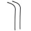 20 Inch Flexible Gooseneck Mount 3/8'16 Thread Arm for Microphone Camera Tripod Lights 2 Pack 1