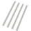 Radiator Pipe Covers and Collars Set 15mm White Adjustable Fit for Home Heating 5