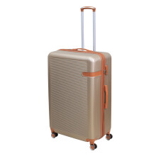 Travel Suitcase 32" Vienna Champagne Extra Large Luggage Expand Trolley 8-Wheel