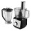 Tower Tower Multi Function Food Processor with 2L Bowl & 1.8L Jug Blender Black 750W 1