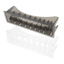 Clipper Guard Organizer Box Set, Universal Fit Plastic Storage for Barber Tools, Easy Clean Design